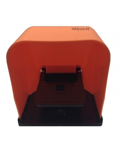 Bistable pneumatic pedal with protection - Metal Work 2
