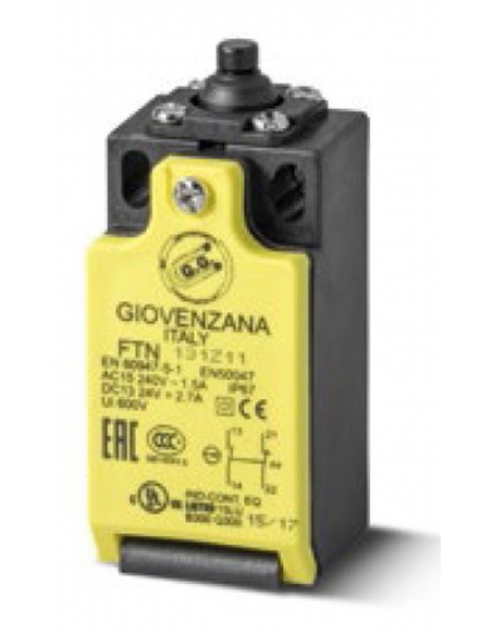 FTN Series Short Piston End - Giovenzana
