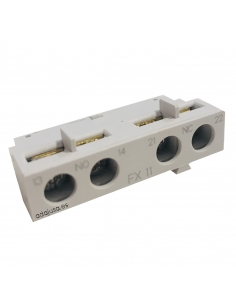Interruttore a contatto anteriore MMS-32 1NO 1NC - LS
