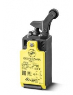 FTN Series Roller Angle Lever End - Giovenzana