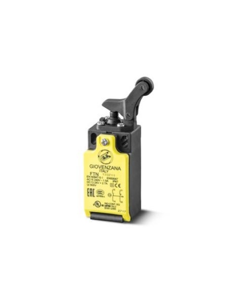 FTN Series Roller Angle Lever End - Giovenzana