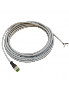 4-wire cable with M8 female connector 10m