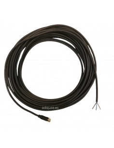 Cavo a 3 fili con connettore M8 femmina 5m - ADAJUSA