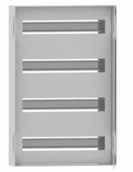 Telaio 20 moduli 2 file 400x300 Lamiera - DKC