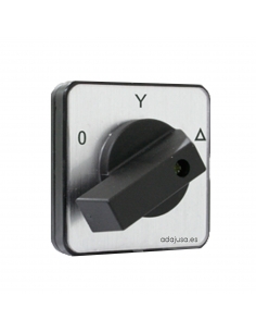 star-delta front control plate for 25-32-40A - Giovenzana