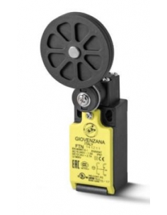 Leva rotativa di fine corsa con rullo 50mm Serie FTN - Giovenzana