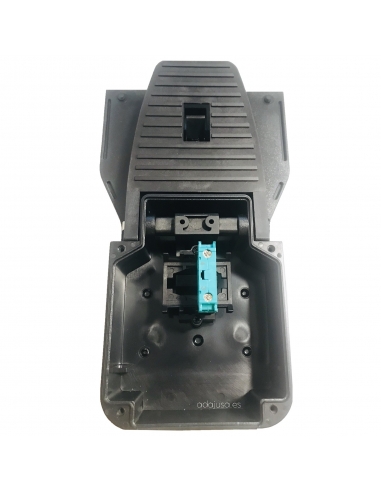 Electric pedal with interlock - Giovenzana