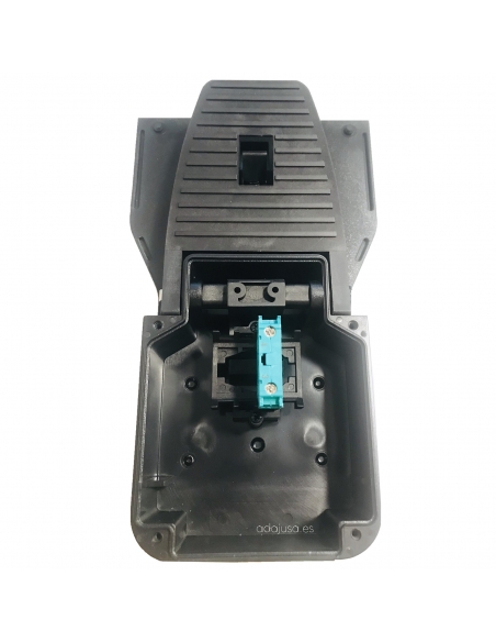 Electric pedal with interlock - Giovenzana