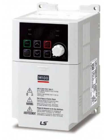 Convertitore di frequenza monofase serie M100 da 0,2 Kw - LS
