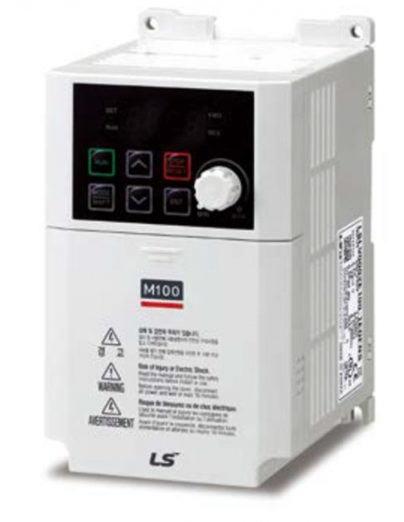 Convertitore di frequenza monofase serie M100 da 0,2 Kw - LS
