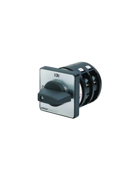 Interruttore a camme trifase 20A Taglia 48