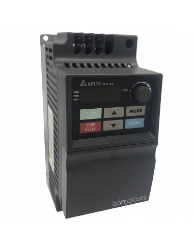 1.5Kw EL Series Single Phase Frequency Converter - DELTA