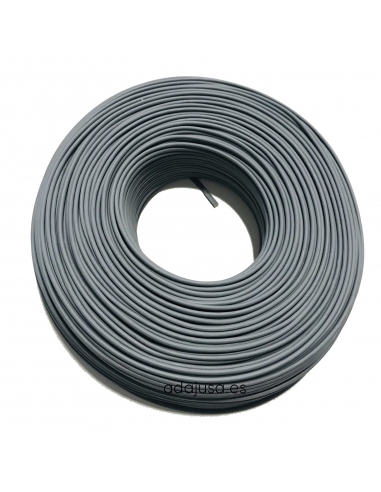 Rullo flessibile 1 Polo 1 mm colore grigio 100m