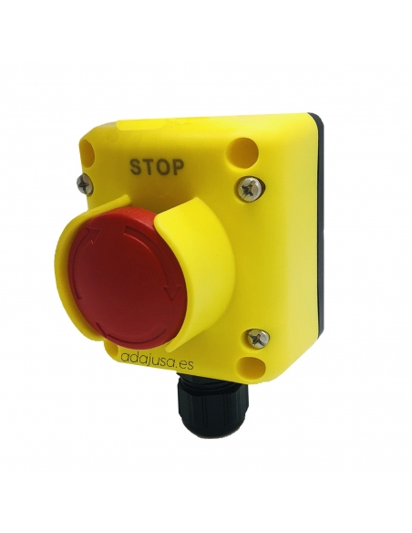 Push box full emergency stop - Giovenzana