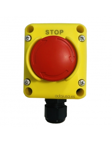 Push box full emergency stop - Giovenzana