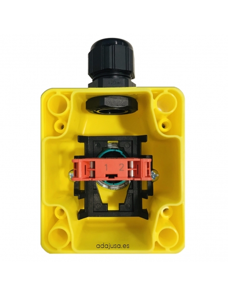 Push box full emergency stop - Giovenzana