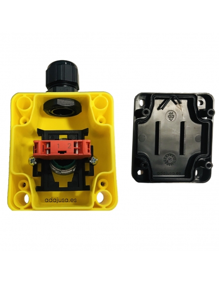 Push box full emergency stop - Giovenzana