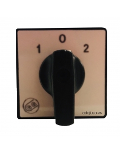 Front control plate 1-0-2 for 20A - Giovenzana