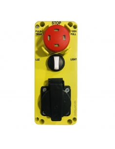 Emergency box light and plug series GM403A - Giovenzana 2