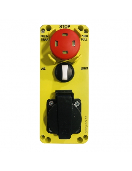 Scatola di emergenza e spina serie GM403A - Giovenzana