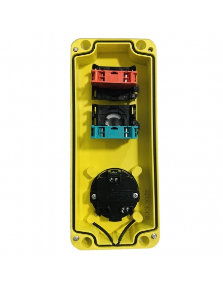 Scatola di emergenza e spina serie GM403A - Giovenzana