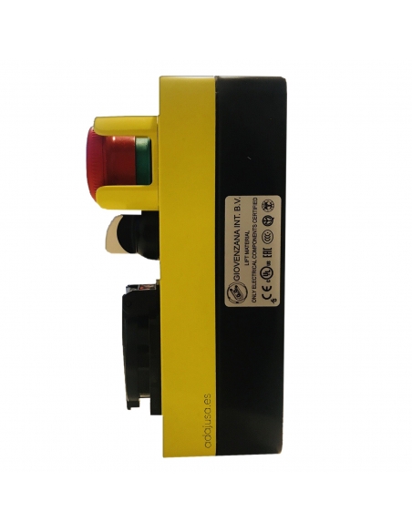 Scatola di emergenza e spina serie GM403A - Giovenzana
