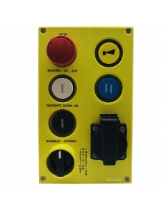 Scatola di controllo manutenzione ascensore GM412 - Giovenzana 2