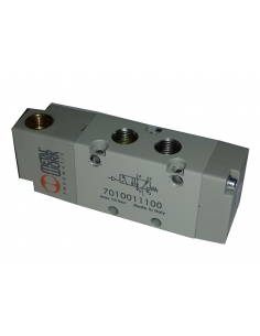 1/2 5-way monostable valve - Metal Work - ADAJUSA