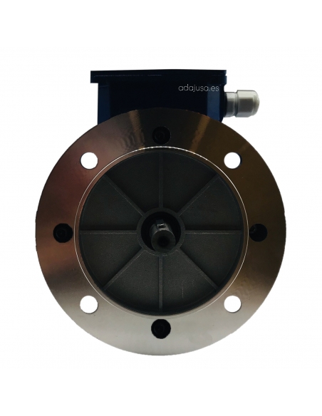 Single-phase electric motor 2.2Kw 3HP 230V B5 1500 half torque start | ADAJUSA