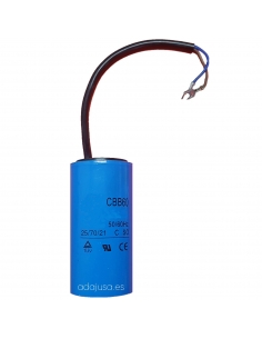 Ctarter capacitor single-phase motor 200uF 220Vac | ADAJUSA : price