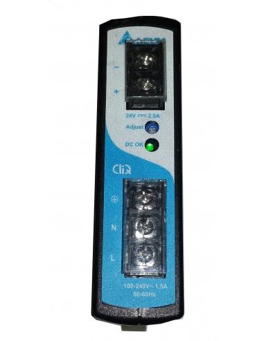 Power supply 24Vdc 2.5A