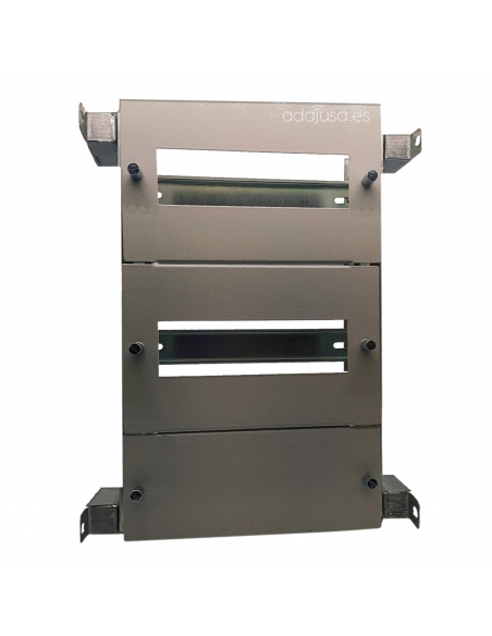 Chassis 18 modules 2 rows 400x300 Sheet metal - ASJD