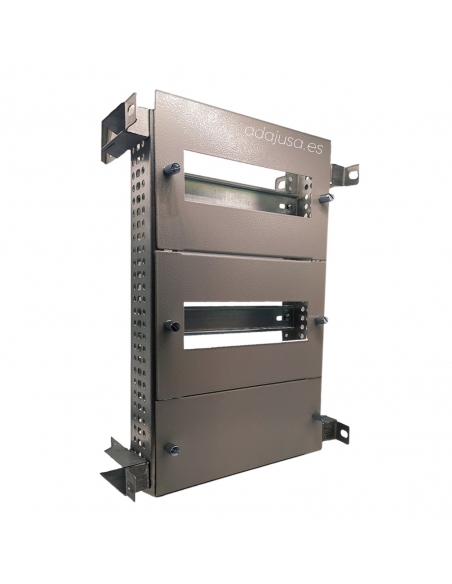 Telaio 18 moduli 2 file 400x300 Lamiera - ASJD
