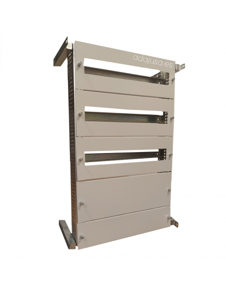 Telaio 45 moduli 3 file 500x400 Lamiera - ASJD