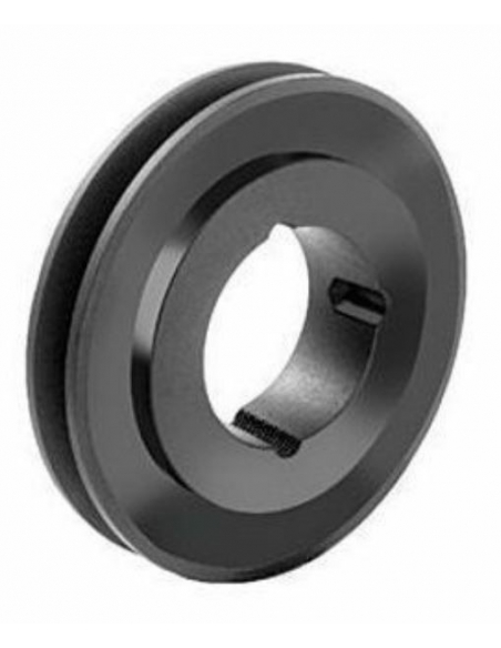 Pulley V-belt SPA 200x1 slot taper T2012 - adajusa.es