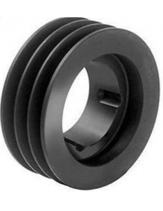 Pulley V-belt SPA 112x3 slots taper T2012 - adajusa.es