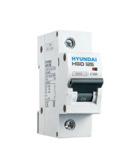 Interruttore 1 Polo 125A 10kA - Hyundai Electric