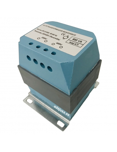 100VA IP-20 single-phase autotransformer