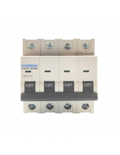 Interruttore 4 poli 32A (4x32A) - Hyundai Electric 2