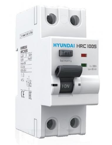 Differenziale 2 poli 40A 30mA - Hyundai Electric