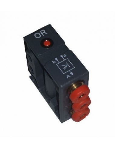 Valvola logica pneumatica funzione O MetalWork - ADAJUSA