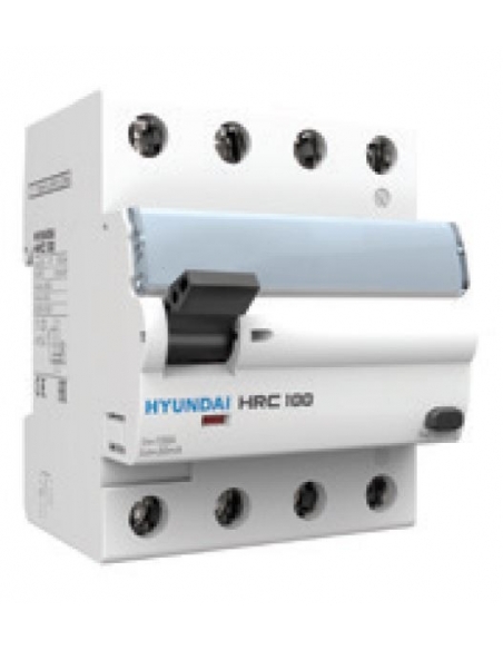 Differenziale 4 poli 80A 30mA 10kA Classe A - Hyundai Electric