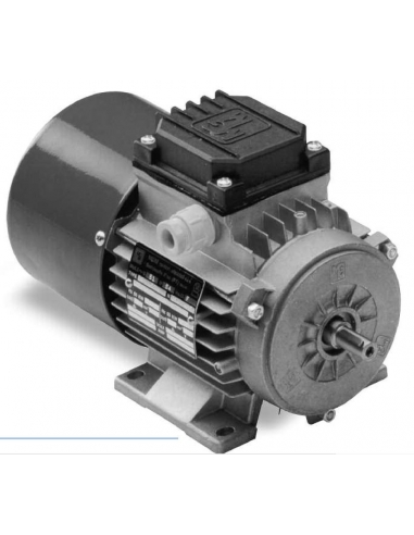 Three-phase motor 5.5Kw 7.5HP with brake 400/690V 1500 rpm Flange B3 foot reduced housing - MGM