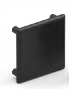 Tappo profilato in alluminio 40x40 - Metal Work - ADAJUSA