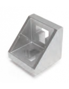 Staffa in alluminio per profilo 45x45