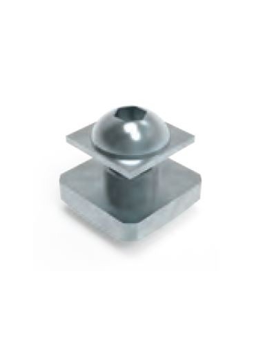 Side fixing slot 10mm