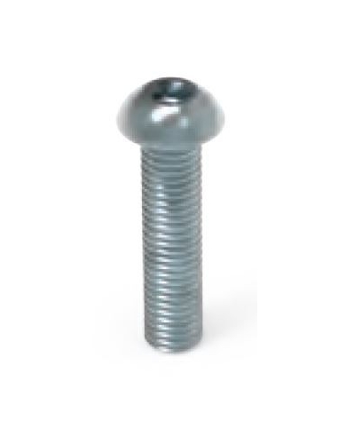 Screw allen round head M5 galvanized