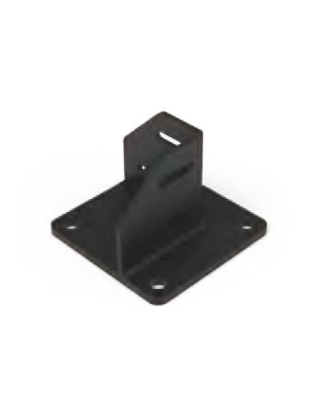 Base universale per profilo in alluminio