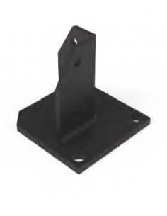 Supporto da pavimento in alluminio profilo 45x45