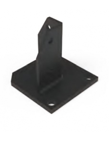 Supporto da pavimento in alluminio profilo 45x45